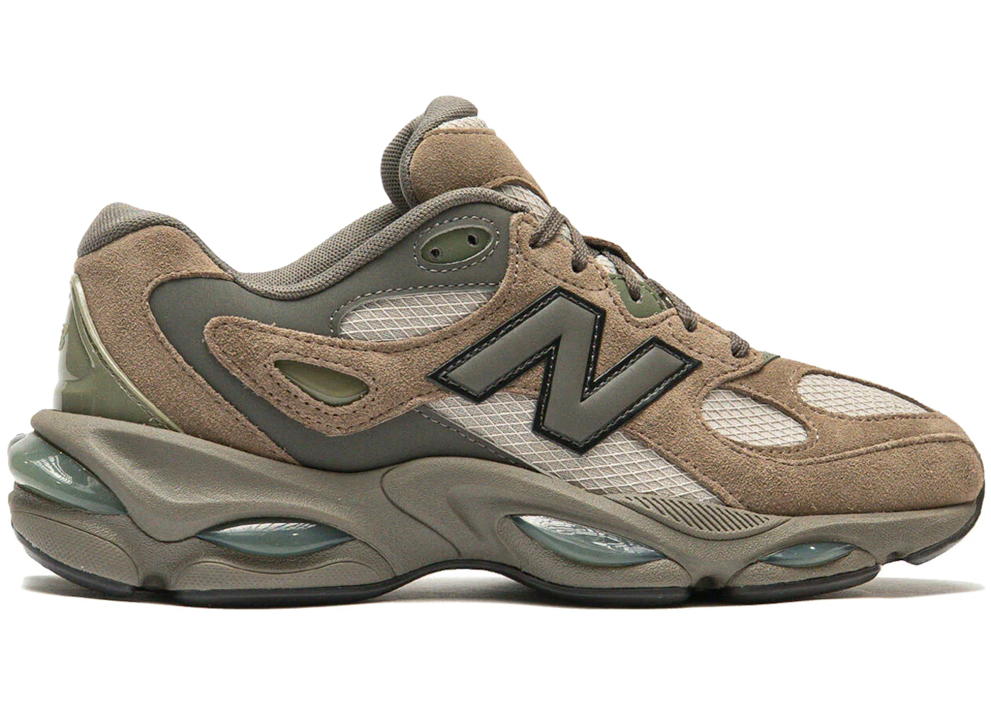 New Balance 983 Thunder Brown Tornado