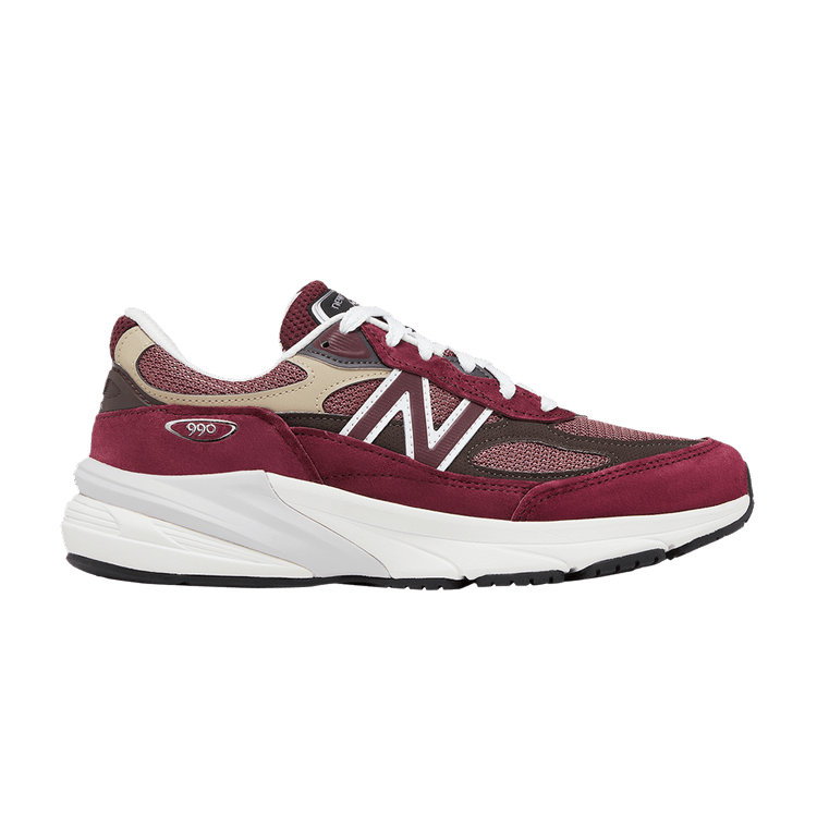 Teddy Santis x New Balance 990v6 Made in USA 'Burgundy Tan'