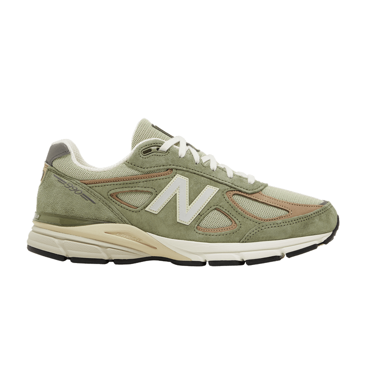 Teddy Santis x New Balance 990v4 Made in USA 'Olive Incense'
