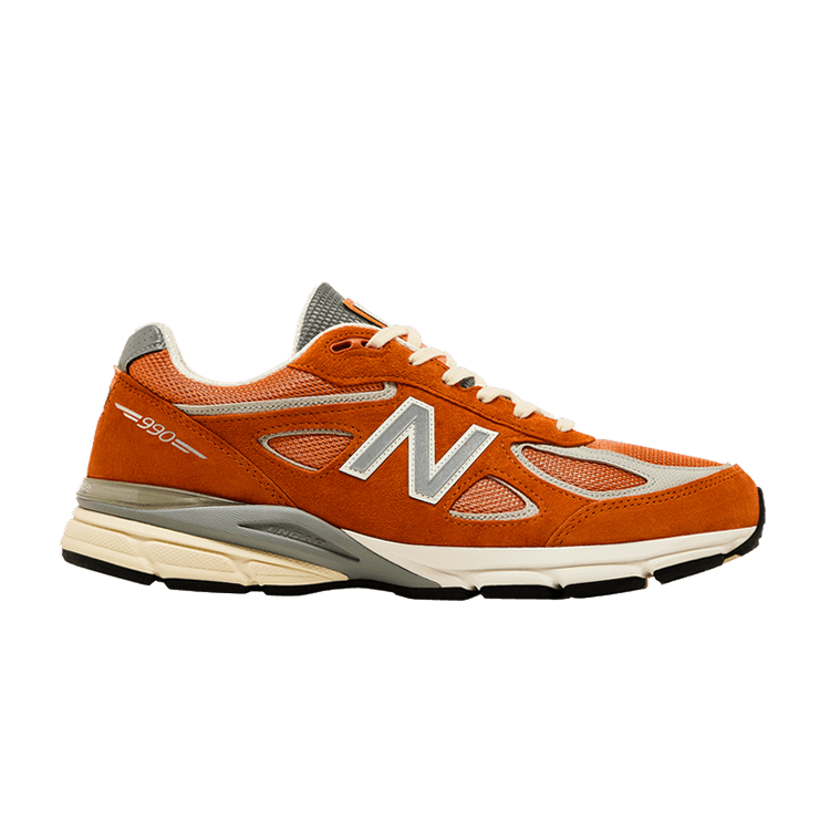 Aimé Leon Dore x New Balance 990v4 Made In USA 'Red Clay'