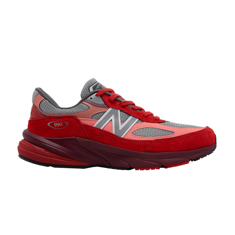 Teddy Santis x New Balance 990v6 Made in USA 'Community Pack - Red'