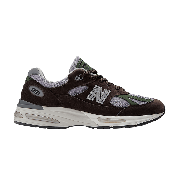 New Balance 991v2 Made in England 'Essentially Offbeat Pack - Licorice'