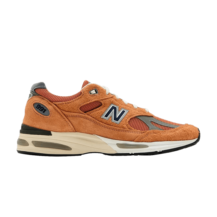 New Balance 991v2 Made in England 'Gold Earth'