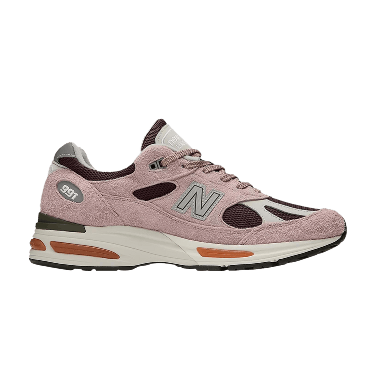 New Balance 991v2 Made in England 'Grape Sorbet Pack - Mauve'