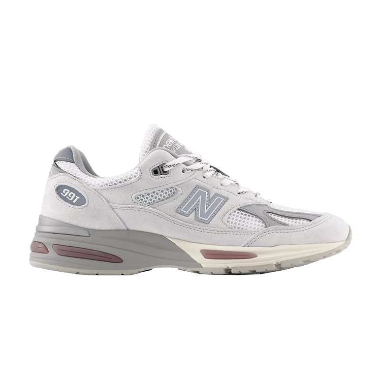 New Balance 991v2 Made In UK 'Wind Chime Brilliant White'