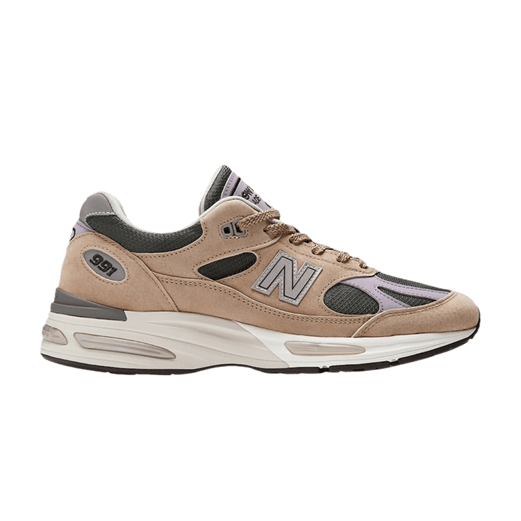 New Balance 991v2 Made in England 'Essentially Offbeat Pack - Cement'