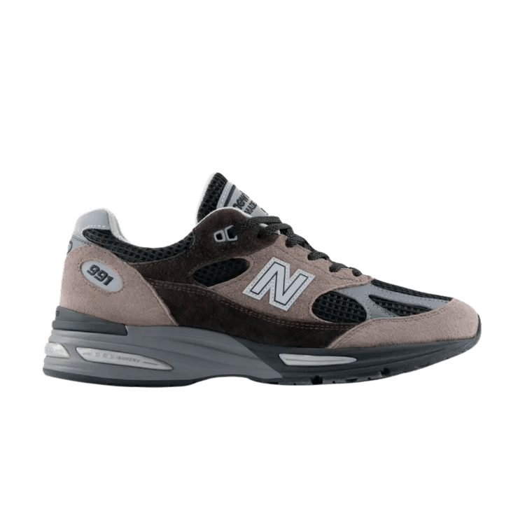 New Balance 991v2 Made In UK Elevated Neutrals 'Iron Mulch'