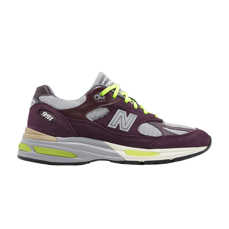 Patta x New Balance 991v2 Made in England 'Pickled Beet'