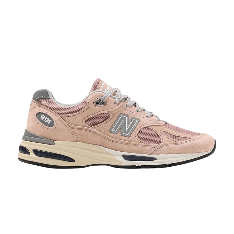 New Balance 991v2 'Mahogany Rose'