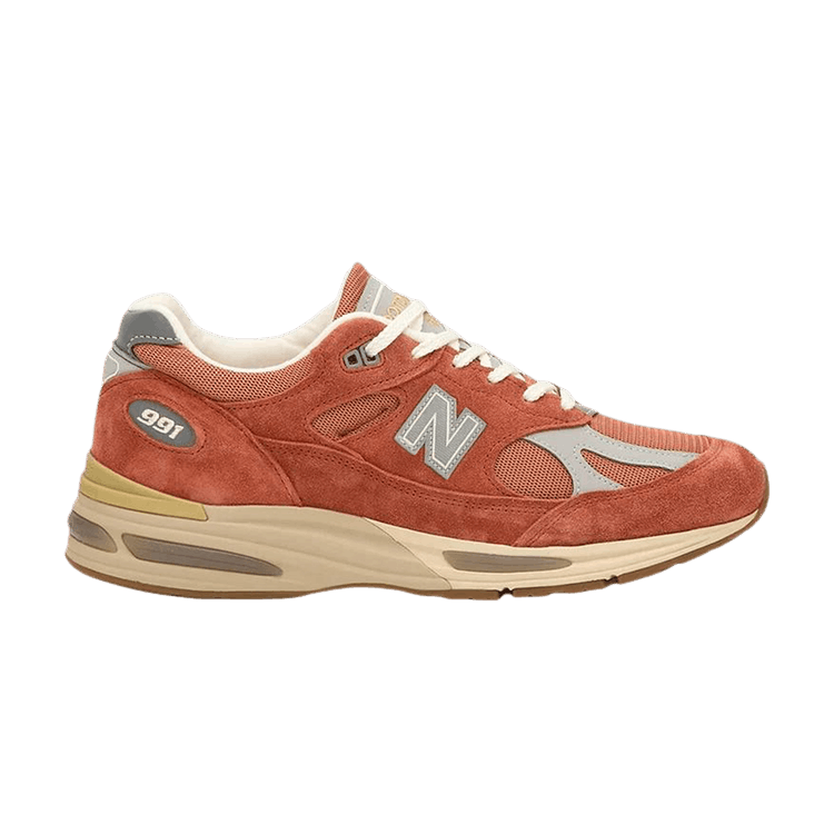 New Balance 991v2 Made In UK 'Potter’s Clay'