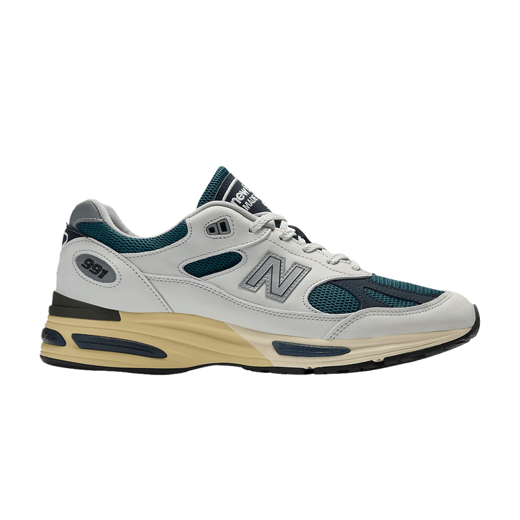 New Balance 991v2 Made in UK 'Grey Balsam Total Eclipse'
