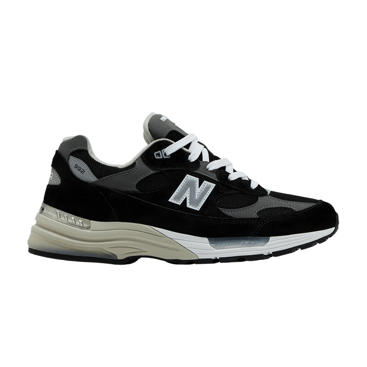 New Balance 992 MiUSA Black Grey