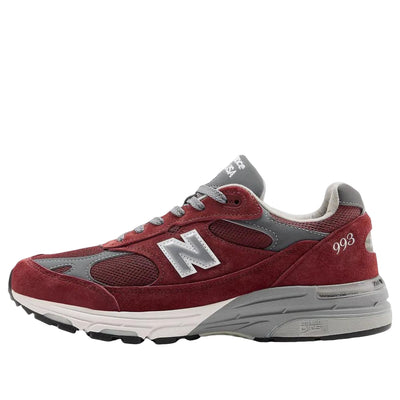 New Balance Made in USA 993 'Classic Crimson Grey 006 White'