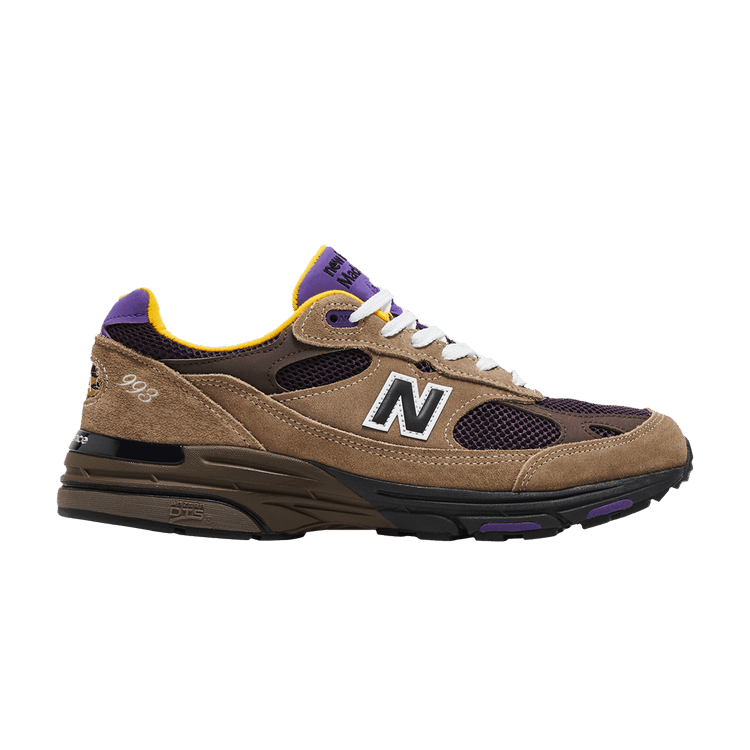 New Balance 993 Made in USA 'Mushroom Midnight Violet'