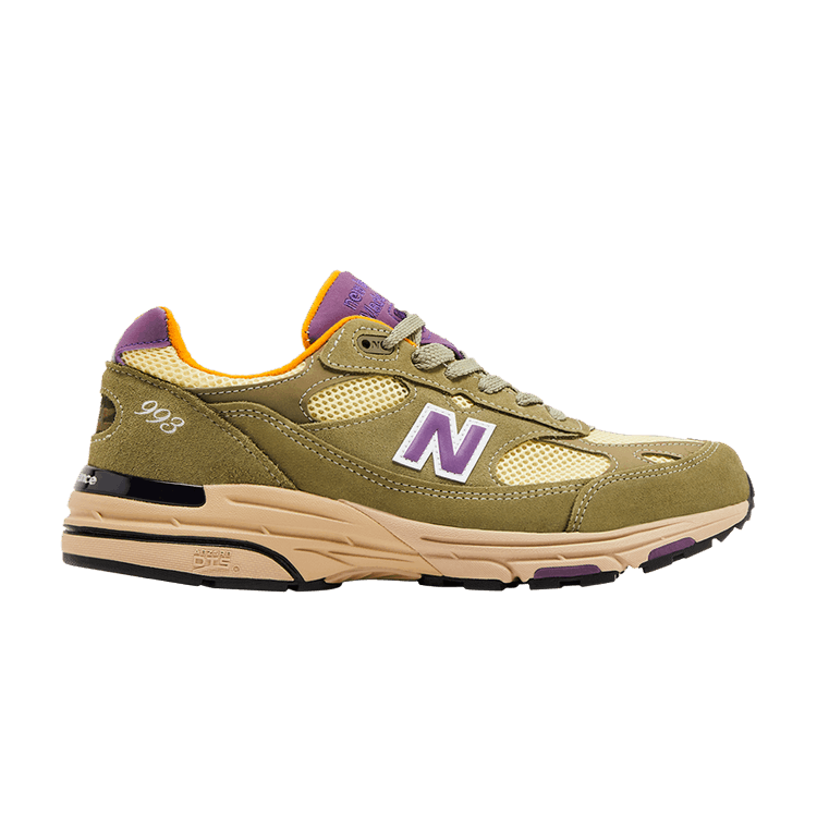 Teddy Santis x New Balance 993 Made in USA 'Olive Leaf Maize'