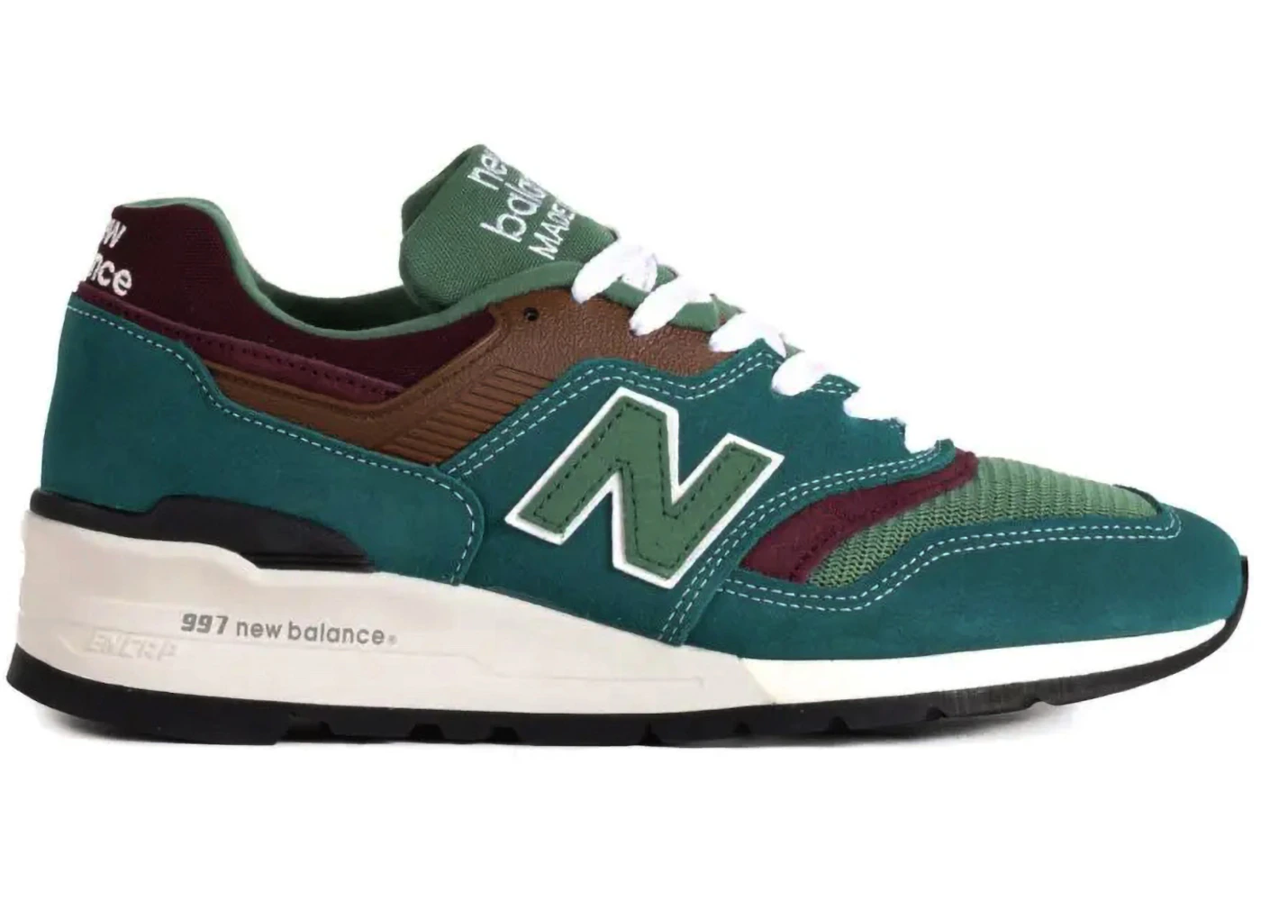 New Balance 997 MiUSA Vintage Teal Jade