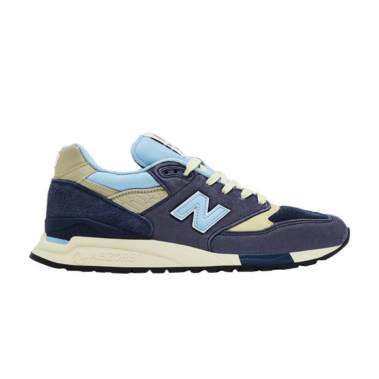 Teddy Santis x New Balance 998 Made in USA 'Navy Chrome Blue'