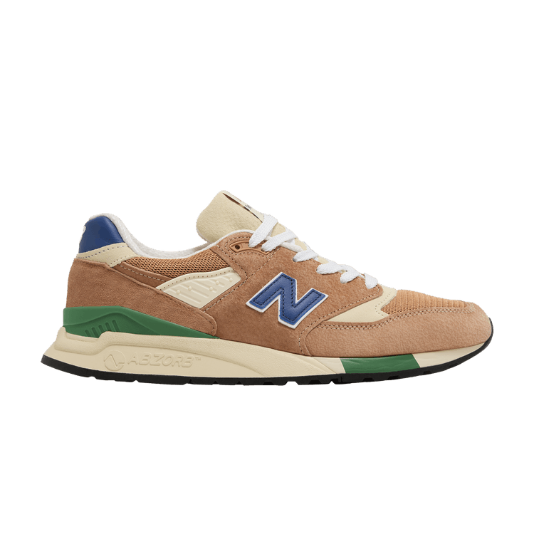 Teddy Santis x New Balance 998 Made in USA 'Orange Royal'