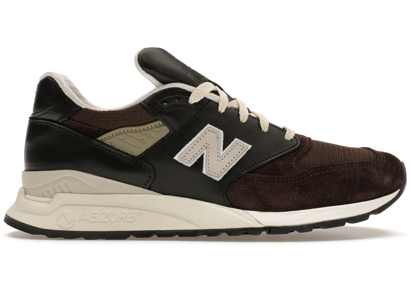 New Balance 998 MiUSA Teddy Santis Brown Toe