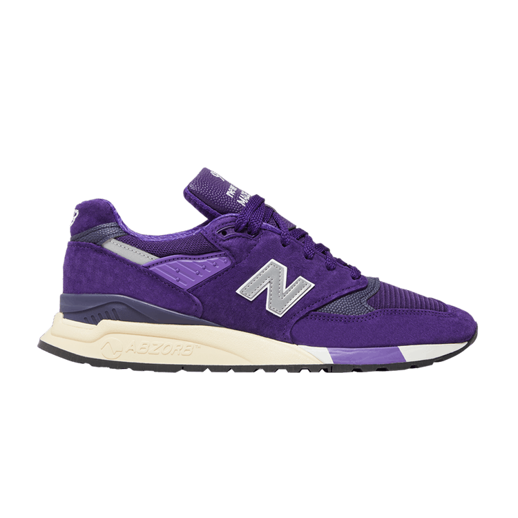 Teddy Santis x New Balance 998 Made in USA 'Plum Purple'