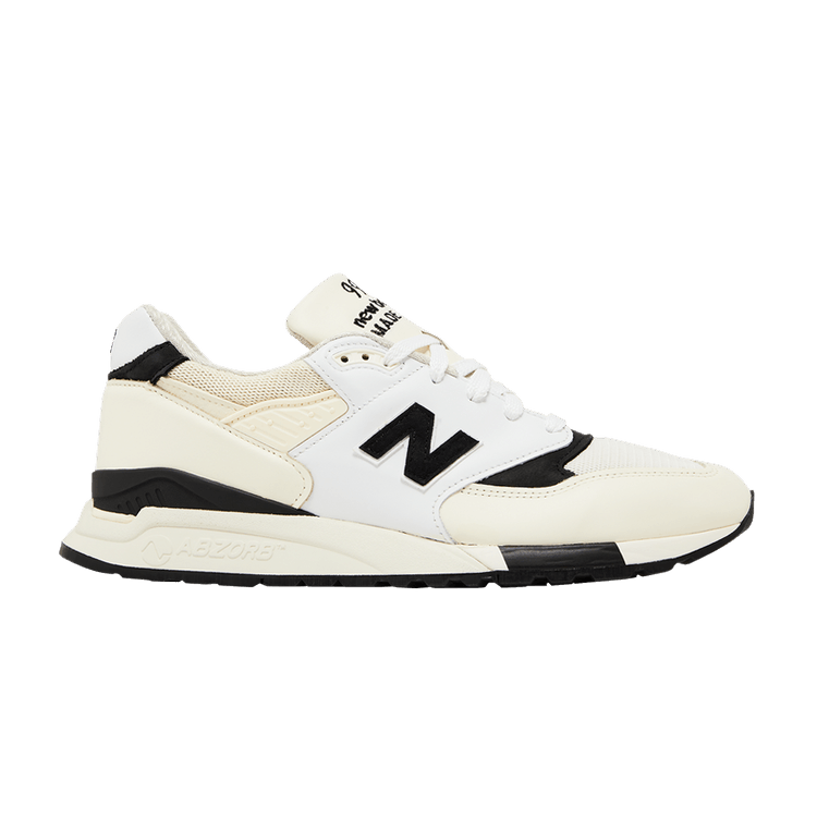 Teddy Santis x New Balance 998 Made in USA 'White Black'