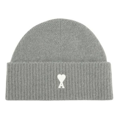 AMI FW25 Beanie 'Gray'