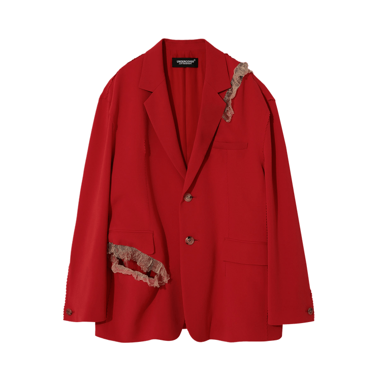 Undercover Blazer 'Red'