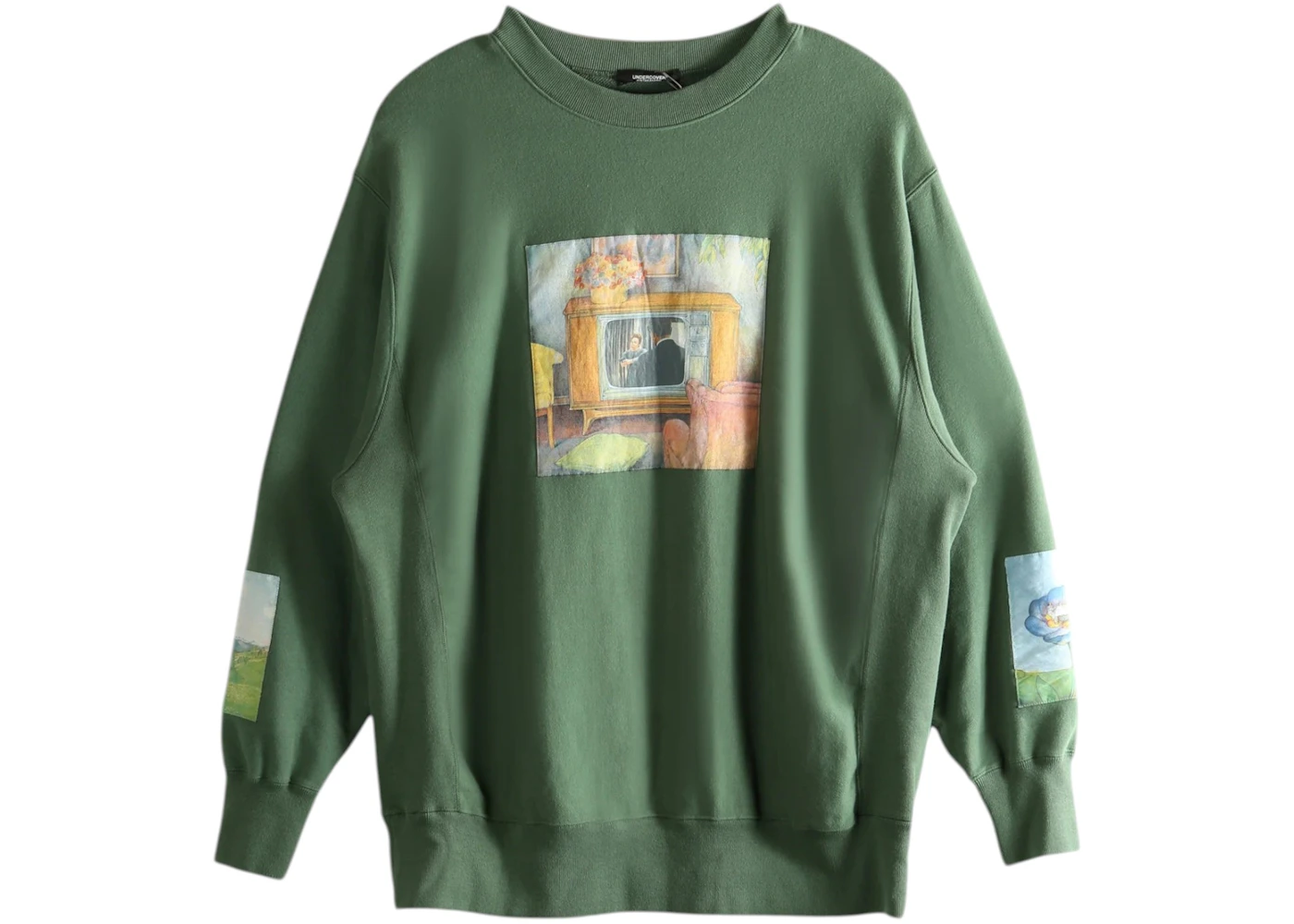 Undercover C/S Classic Fit Crewneck Top Top Dark Gray