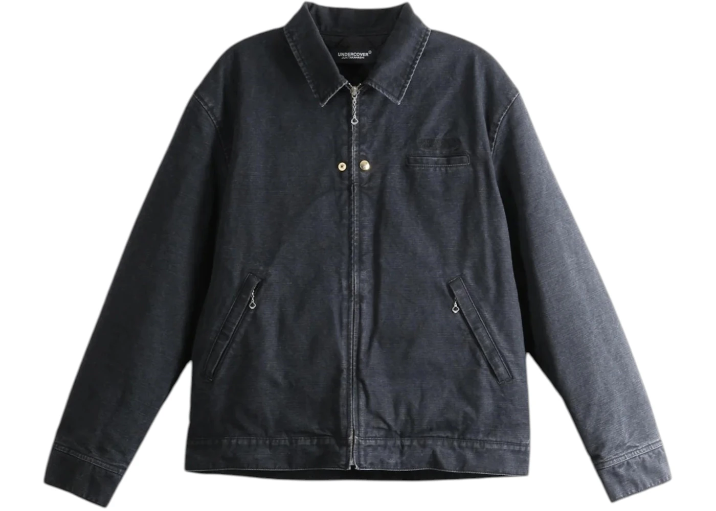 Undercover Zip Up Work Blouson Black
