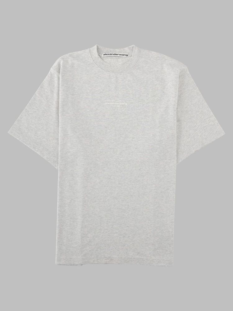 Alexander Wang Oversized Logo T-Shirt