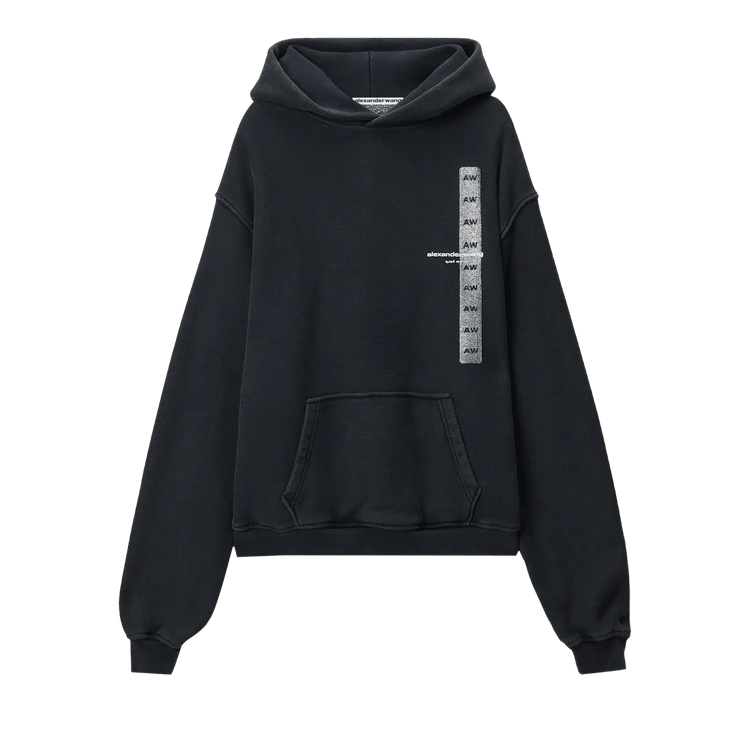 Alexander Wang Flasher Graphic Hoodie 'Black'