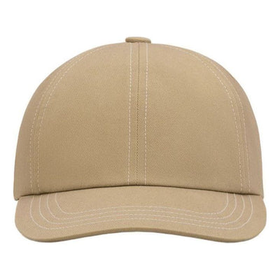 AMI SS26 Cotton Back Ami De Coeur Cap 'Beige'