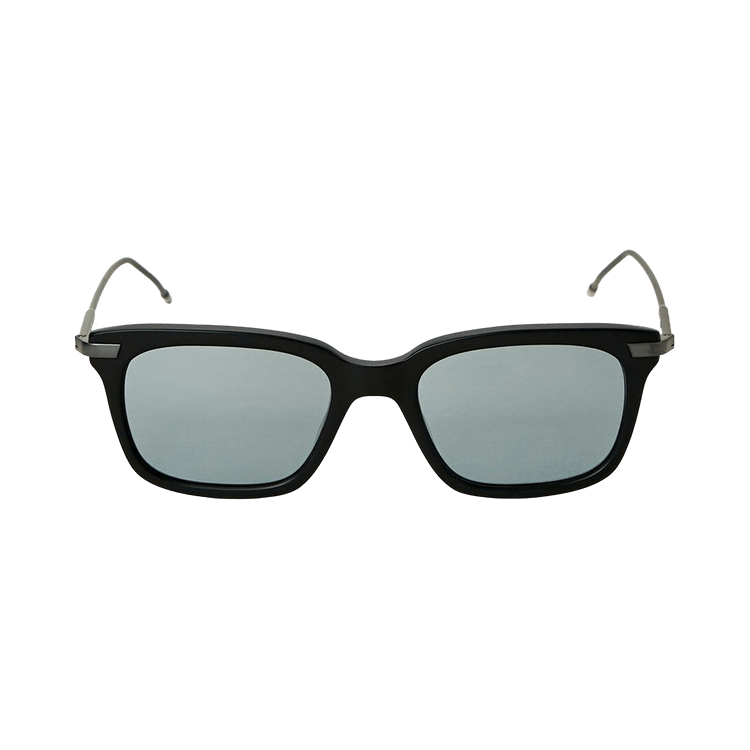 Thom Browne Rectangular Sunglasses 'Black/Charcoal'
