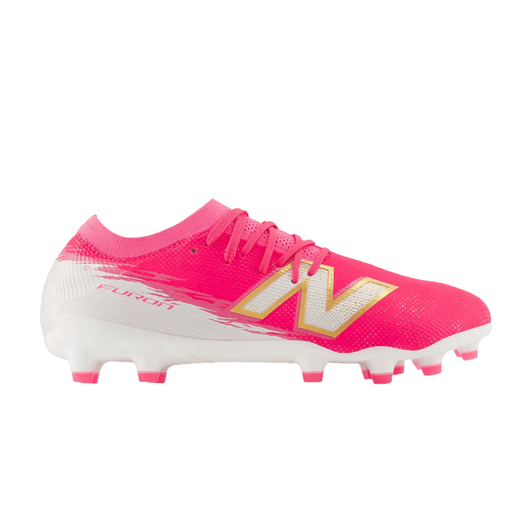 New Balance Furon Elite MG V8 'Pink Heat Sea Salt Gold Metallic'