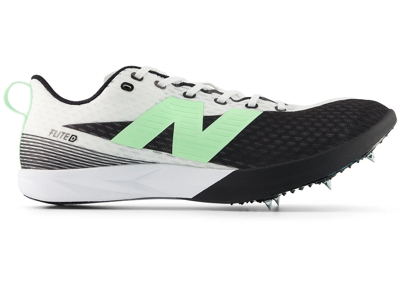 New Balance FuelCell Flite-D Black Mint Flash Lab Green