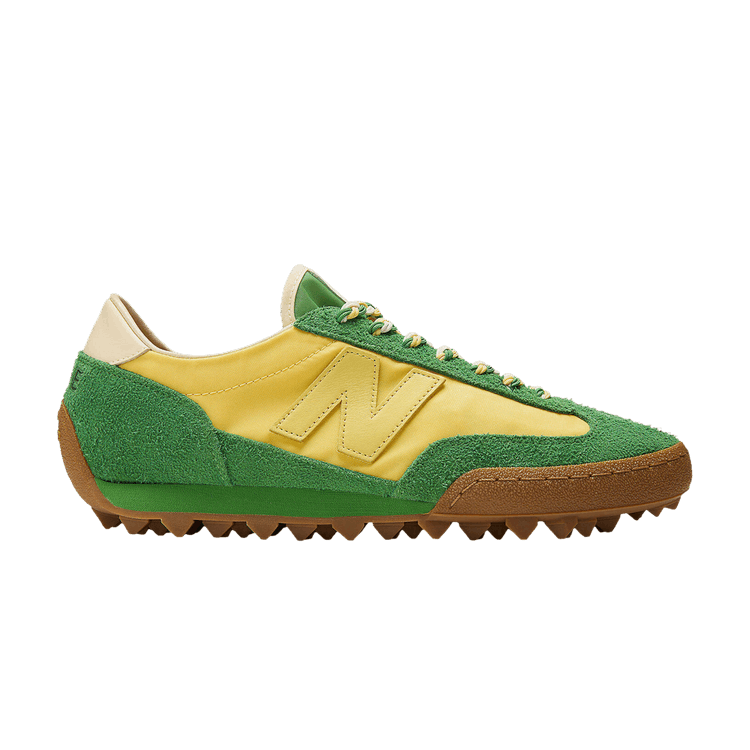 BASKETCASE x New Balance Gator Run 'Lime Star Burst'