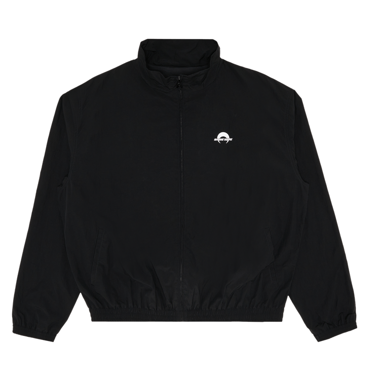 Marine Serre MS Sport Nylon Track Jacket 'Black'
