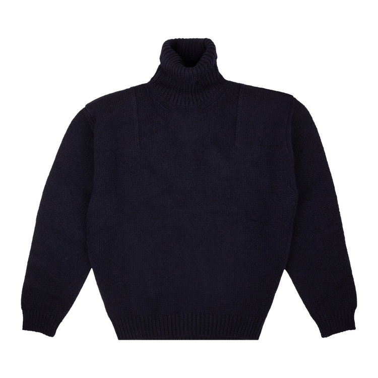 Prada Shetland Turtleneck Sweater 'Blue'