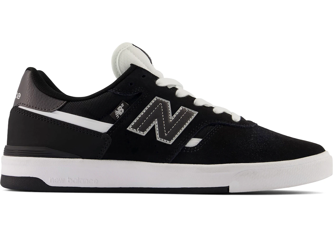 New Balance Numeric 306 Cup Jamie Foy Black White