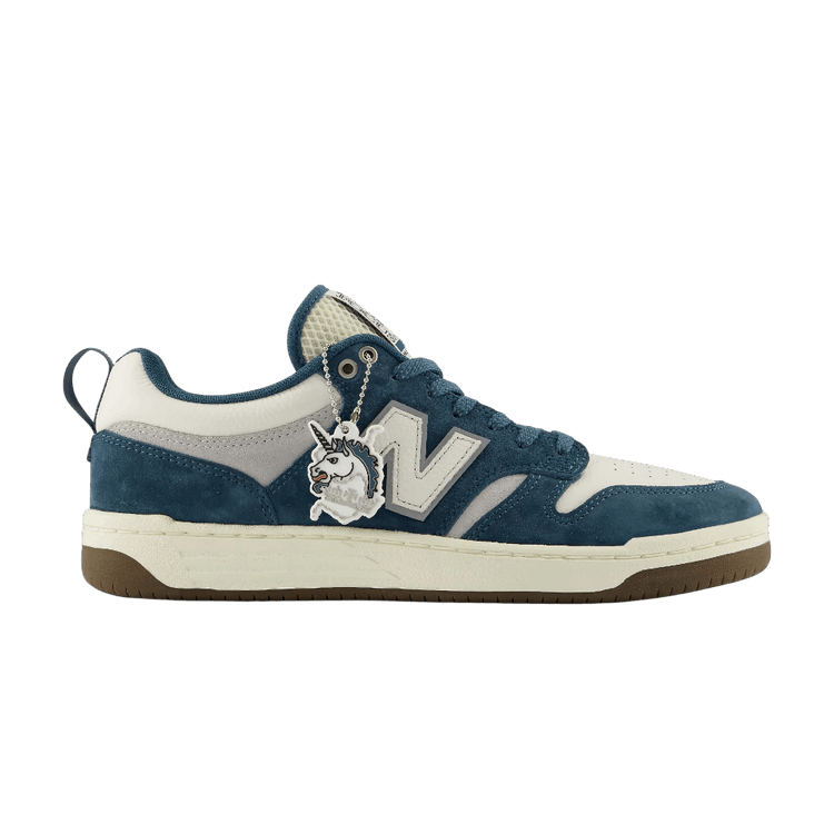 Focus Scotland x New Balance Numeric 480 'Blue White'