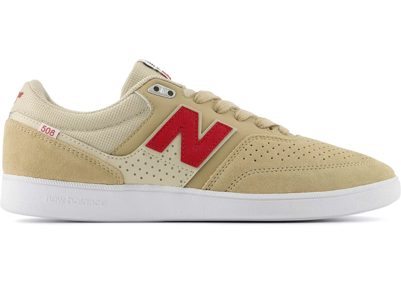 New Balance Numeric 508 Brandon Westgate Incense Shadow Red