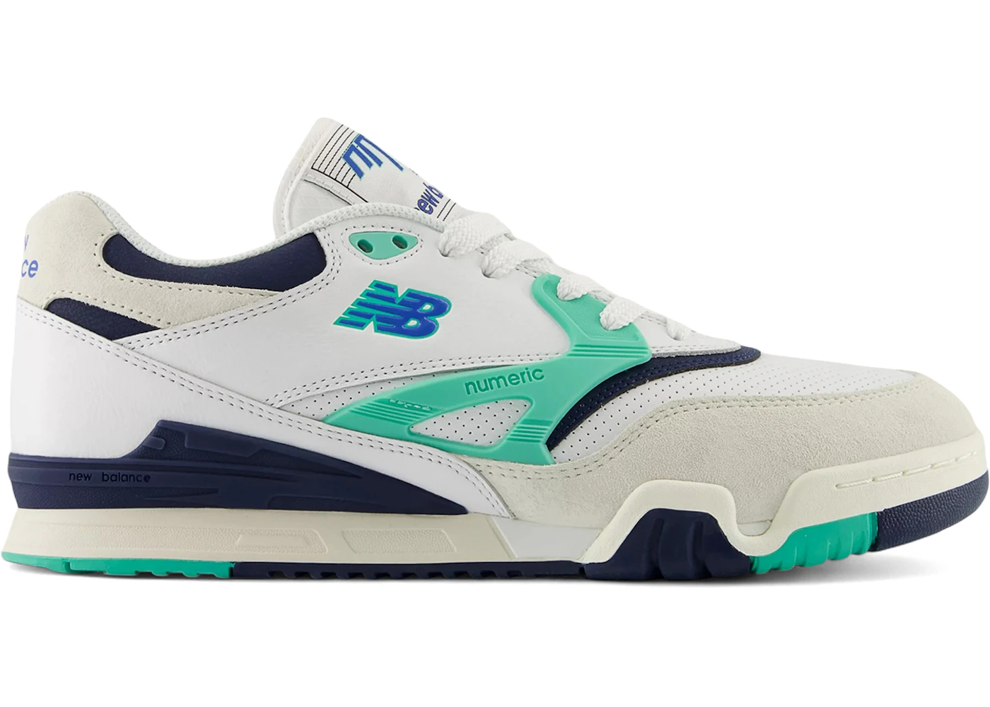 New Balance Numeric 770 White Navy
