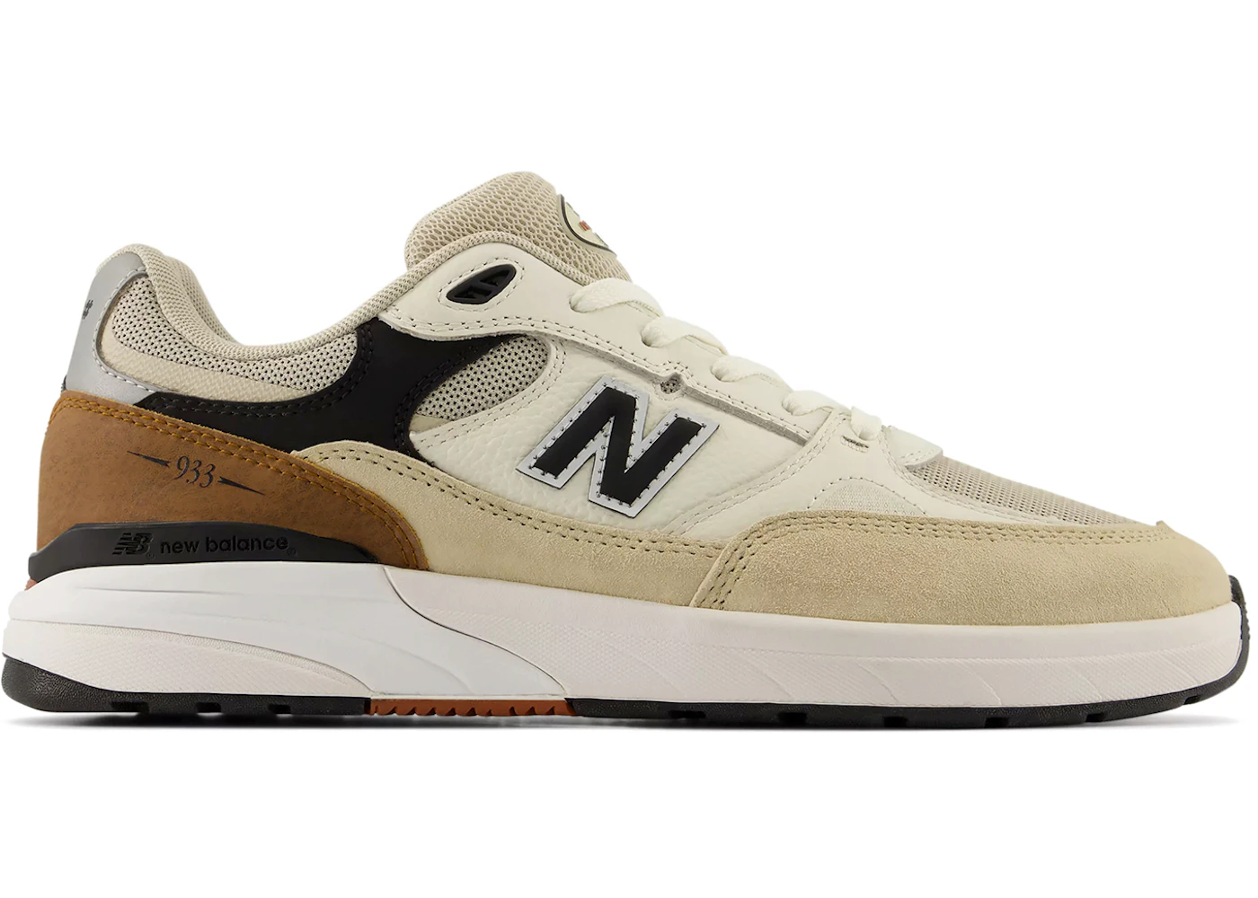 New Balance Numeric 933 Andrew Reynolds Quicksand Sea Salt