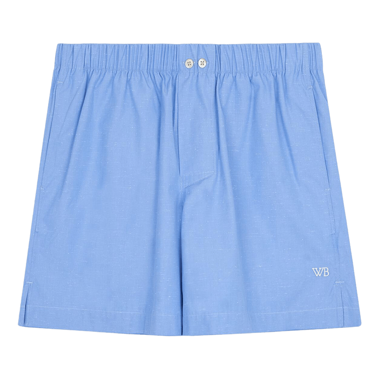 Wales Bonner Sunday Short 'Pastel Blue'