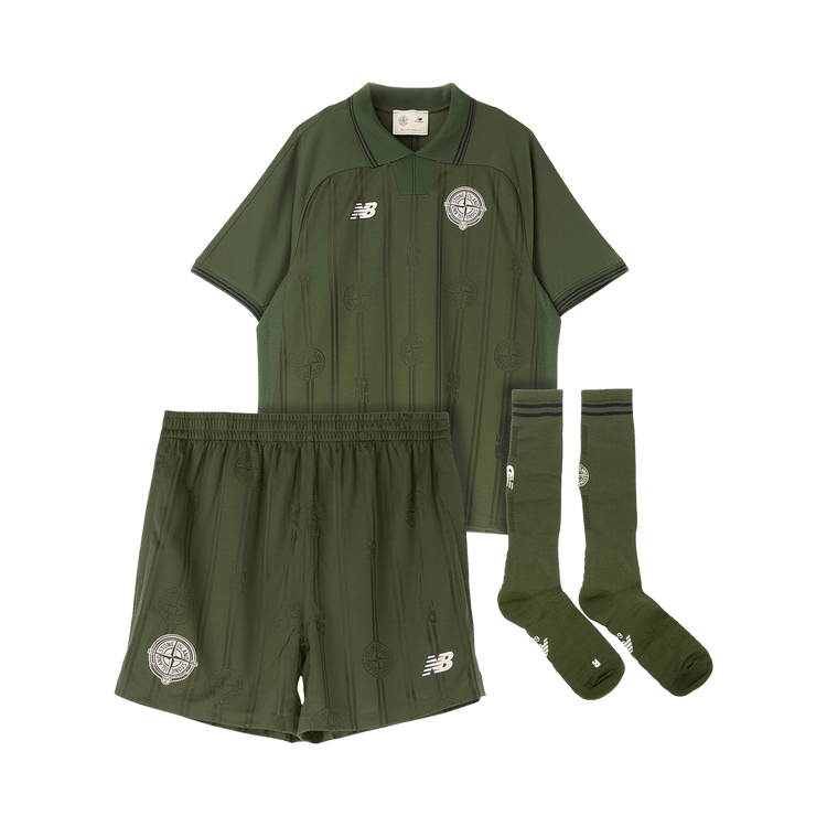New Balance x Stone Island 26/27 Kit 'Green'