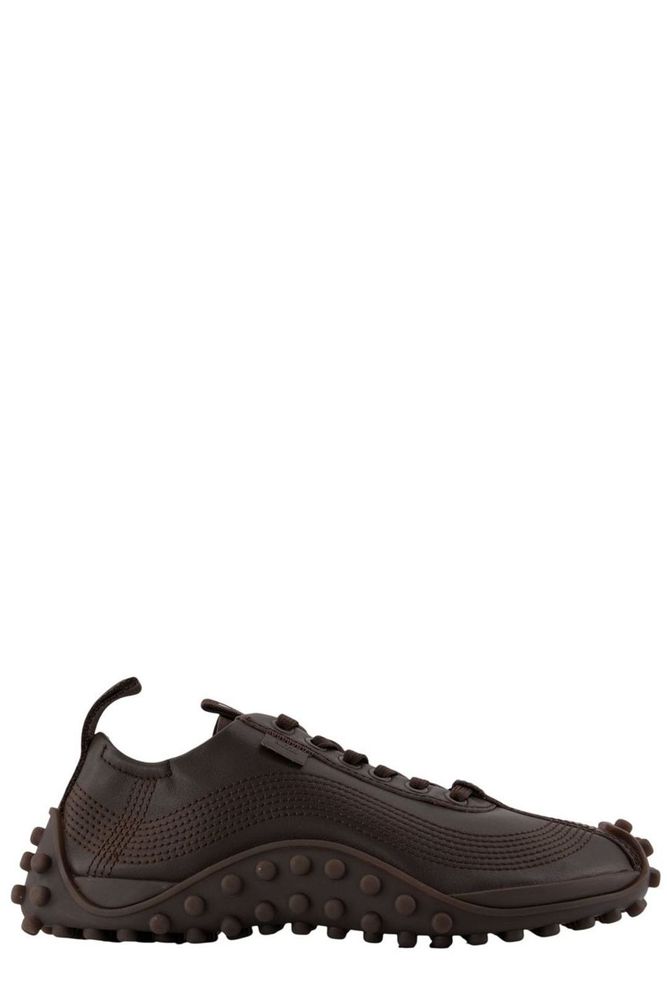 AMI Mirage Textured Sole Sneakers