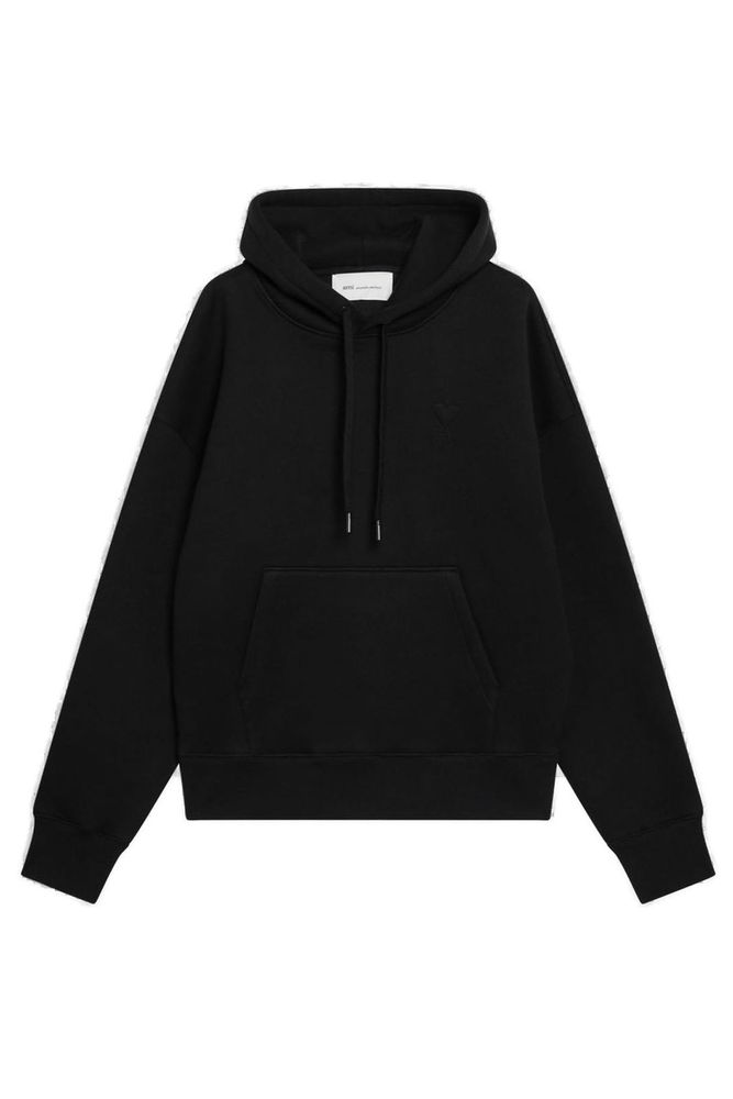 AMI Ami De Coeur Drawstring Hoodie