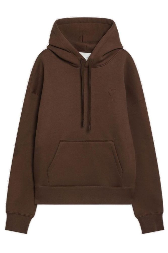AMI Ami De Coeur Drawstring Hoodie