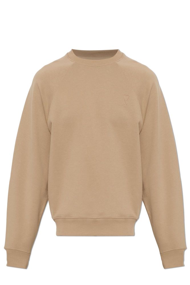 AMI Logo Crewneck Sweatshirt