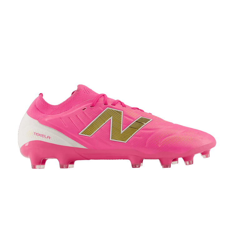New Balance Tekela Elite Low MG V5 'Pink Heat Metallic Gold'